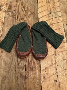 Acorn Sock Slippers
